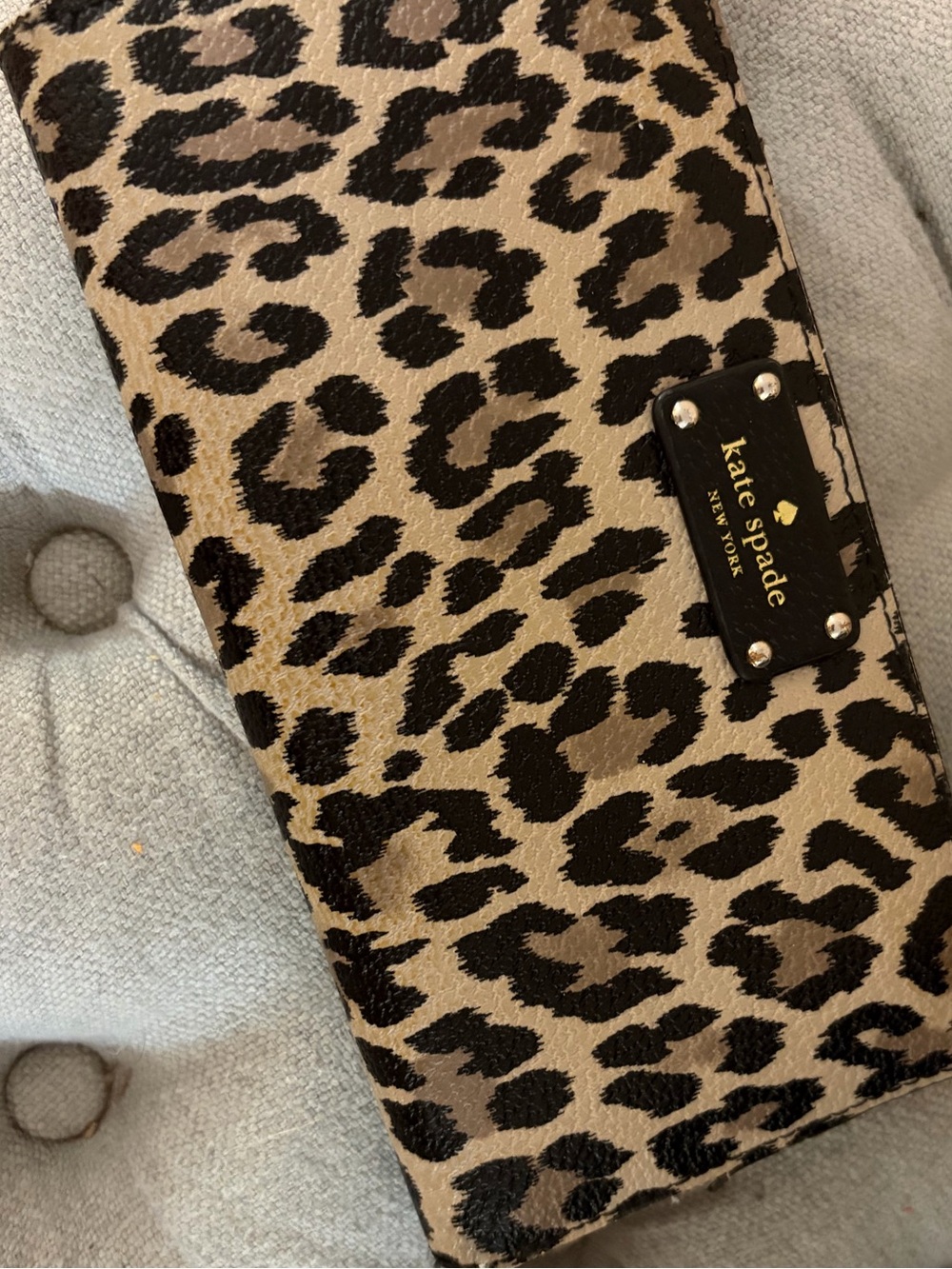 Kate Spade Leather Wallet